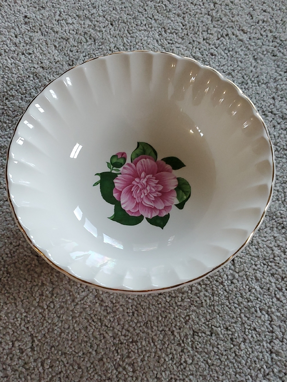 W.S.George serving bowl
